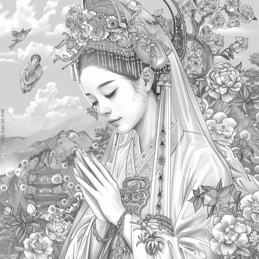 Eternal Embrace – The Shepherd’s Love for the Innocent