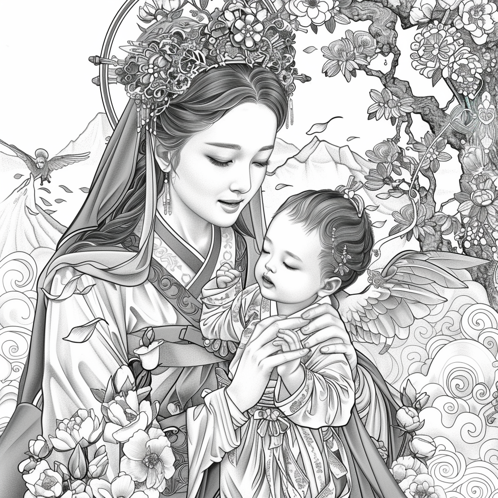A noble Princess of Eternal Grace