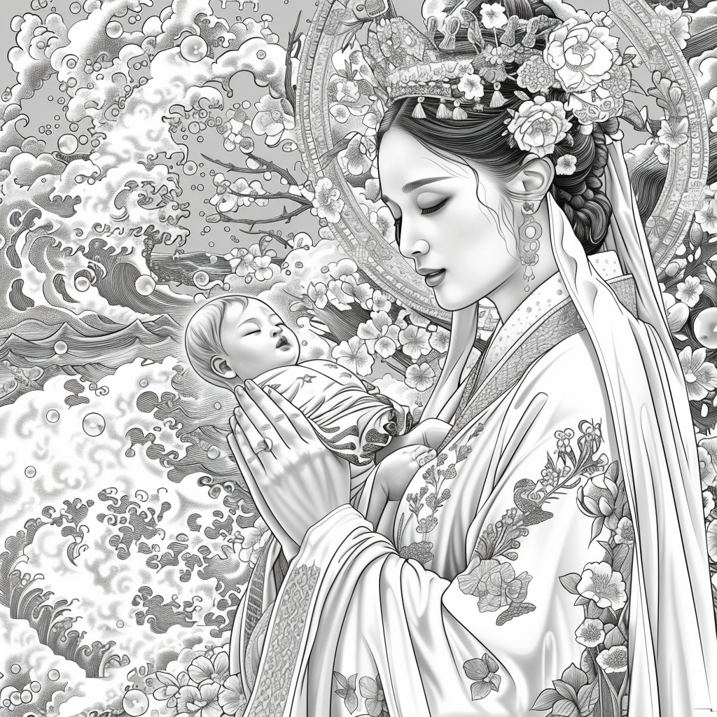 Dragon Empress of the Celestial Seas
