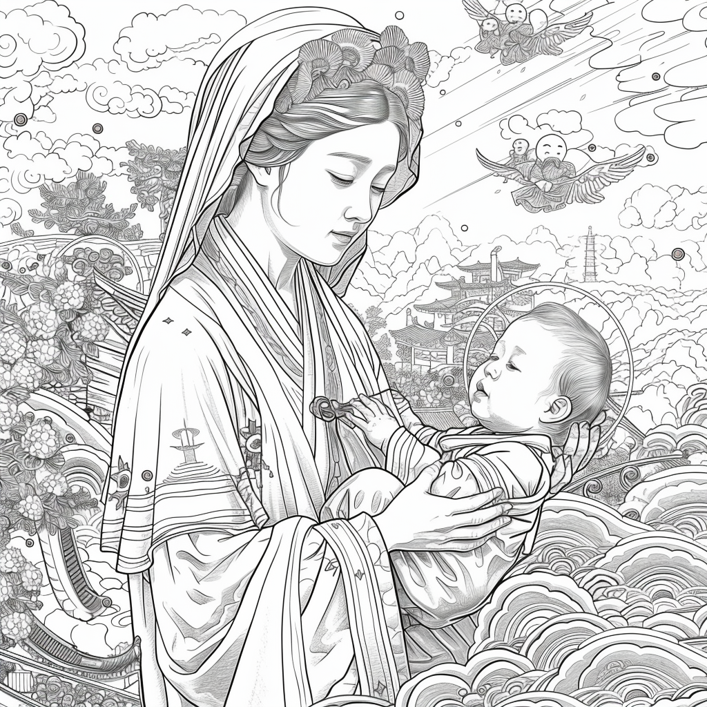 Whispers of Spring – The Graceful Blossom Maiden