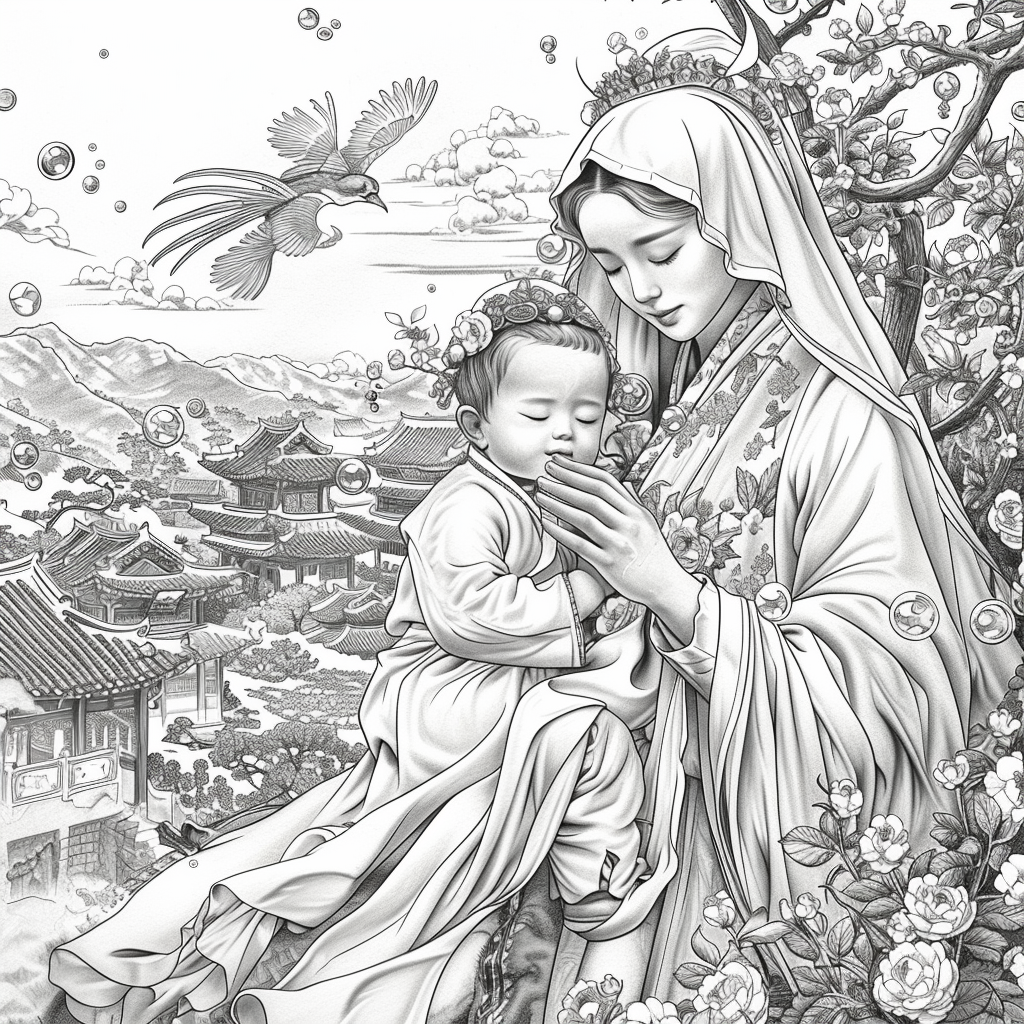 Eternal Embrace – The Emperor's Blessing