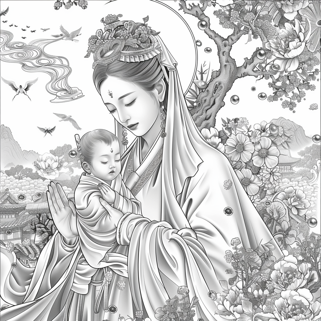 Eternal Embrace – The Shepherd’s Love for the Innocent