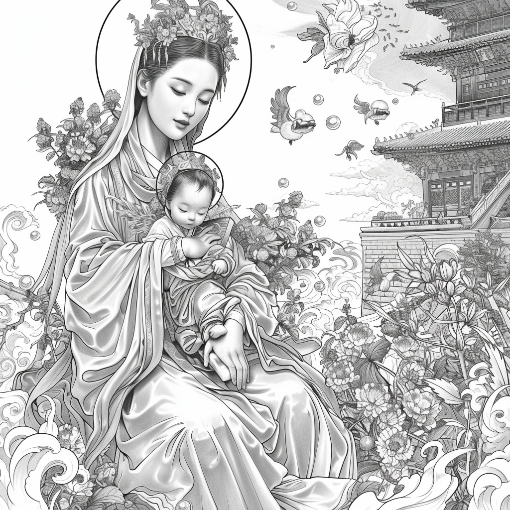 Celestial Grace – Dance of the Dragon Empress