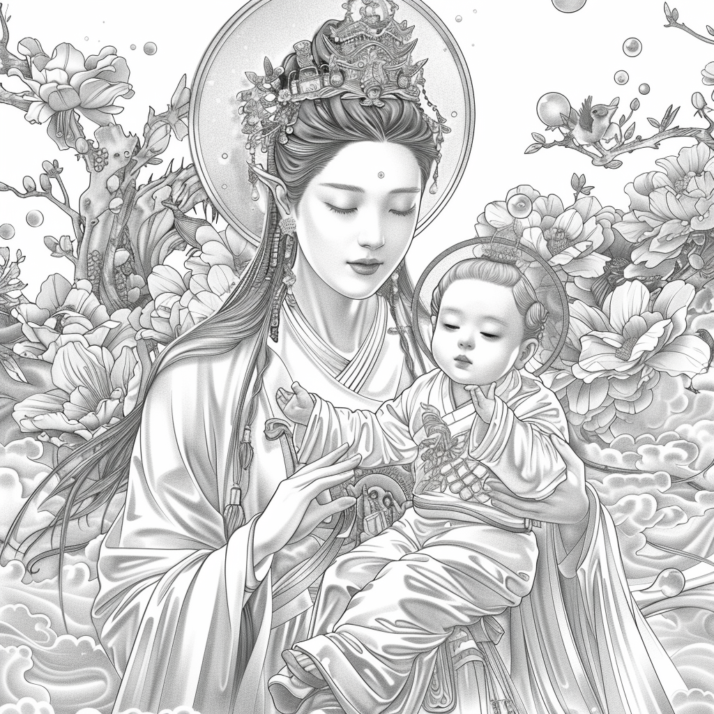 Celestial Grace – Dance of the Dragon Empress