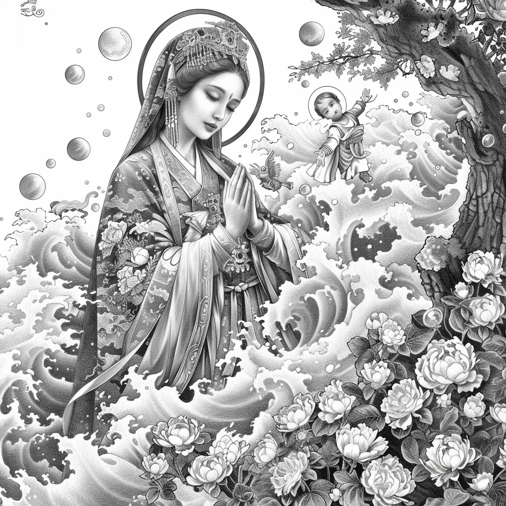 Celestial Grace – Dance of the Dragon Empress