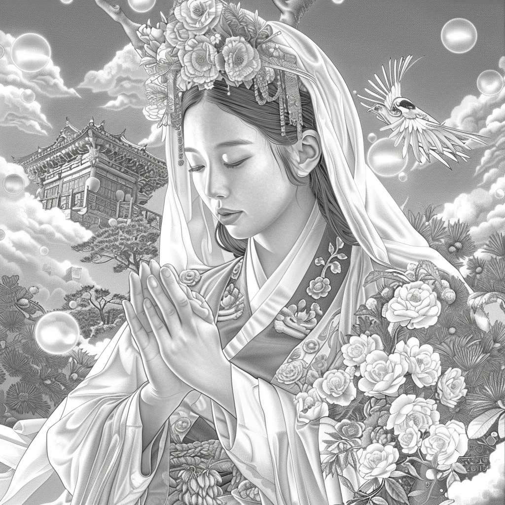 Eternal Embrace – The Shepherd’s Love for the Innocent