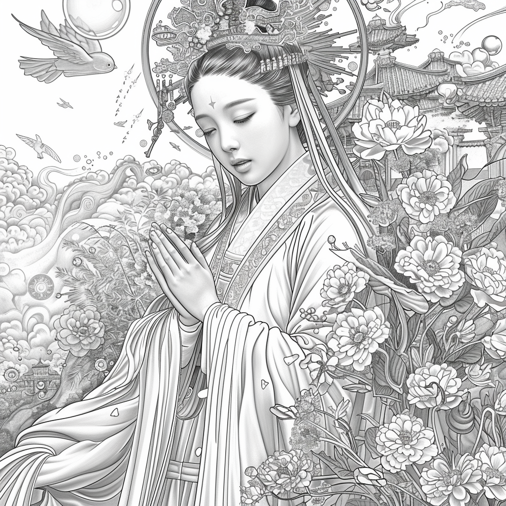 Sacred Tide – The Prayer of Blooming Waters
