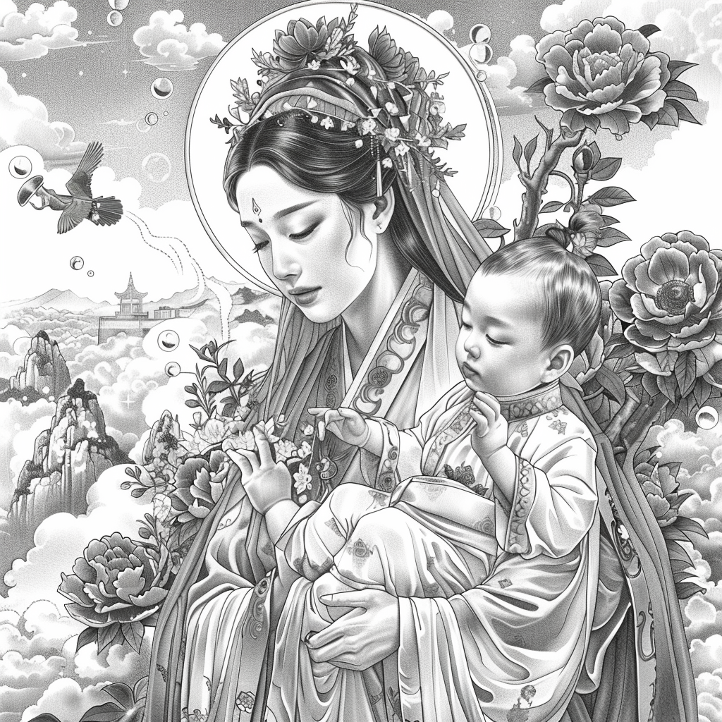 Ascension of the Celestial Priestess