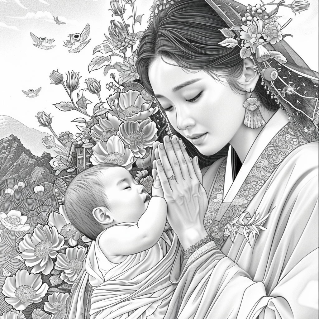 Celestial Grace – Dance of the Dragon Empress
