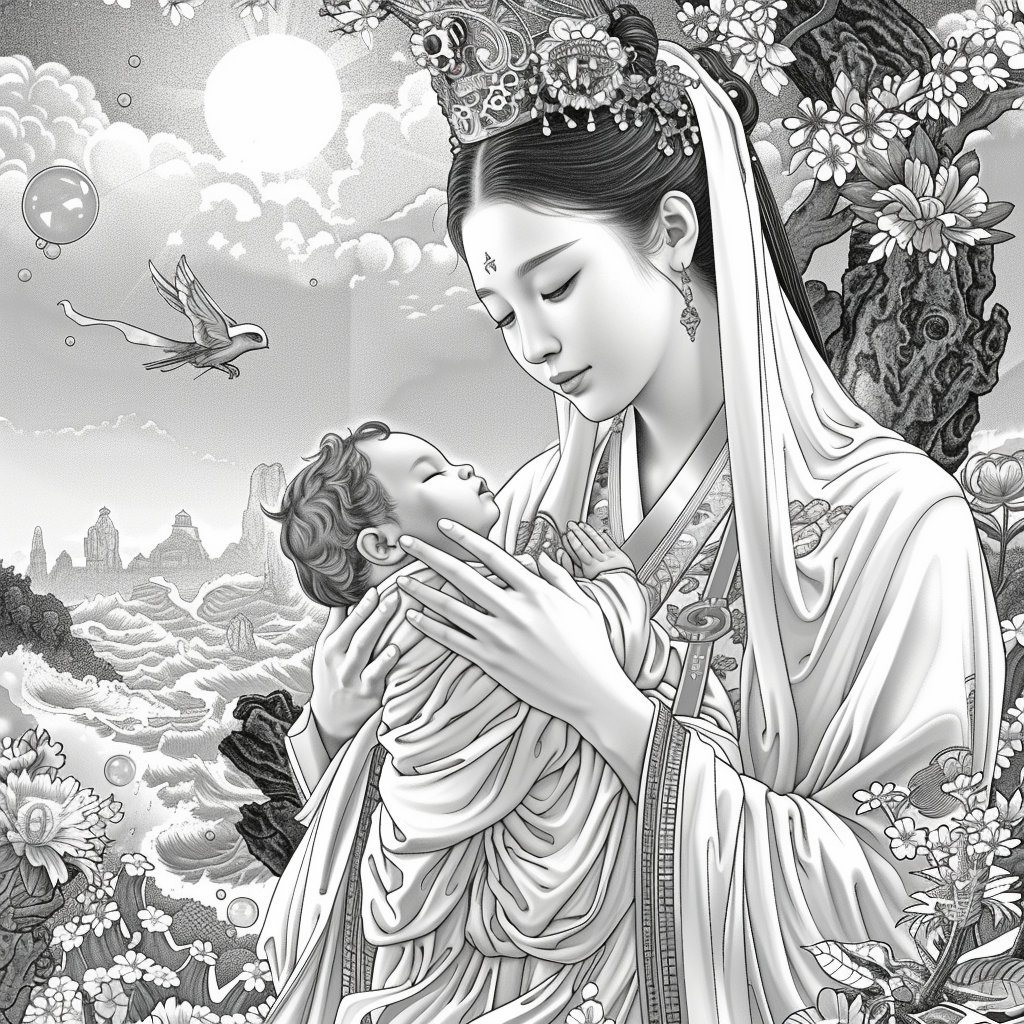 Celestial Grace – Dance of the Dragon Empress