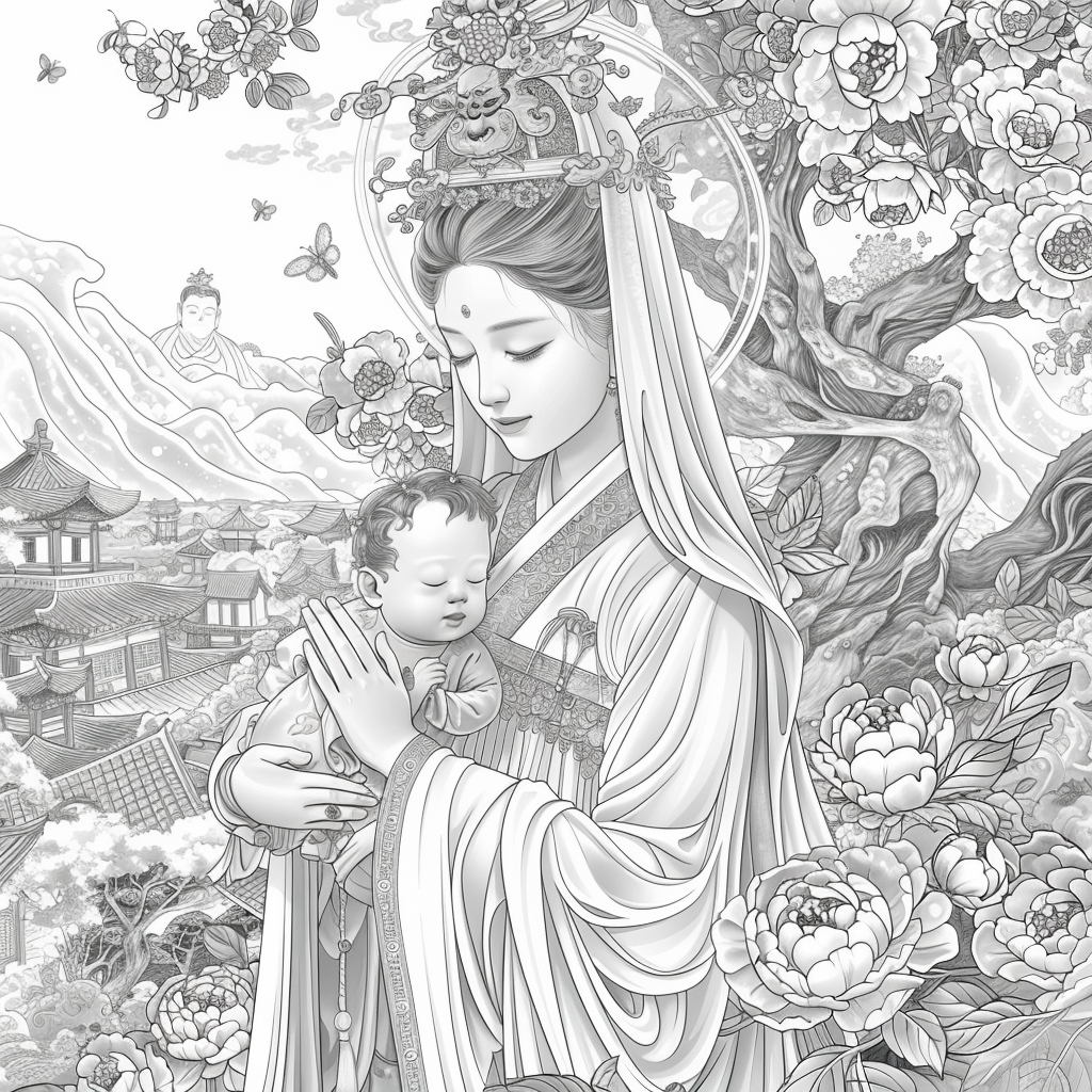 Celestial Grace – Dance of the Dragon Empress