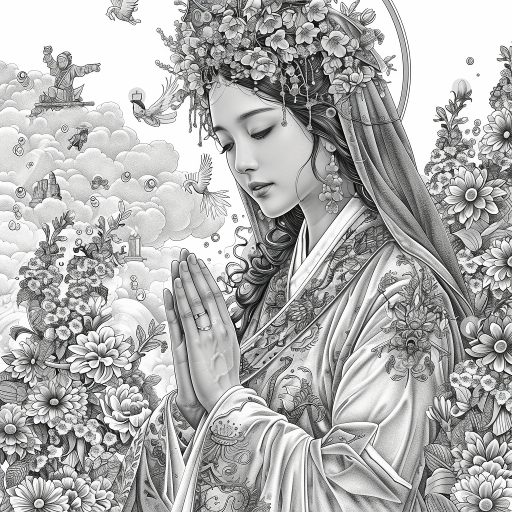 Celestial Grace – Dance of the Dragon Empress