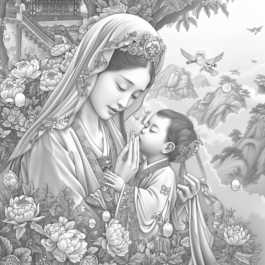 Heavenly Serenity: The Prayer of the Celestial Empress