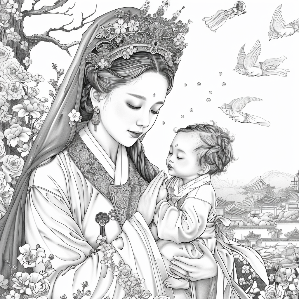 Heavenly Serenity: The Prayer of the Celestial Empress