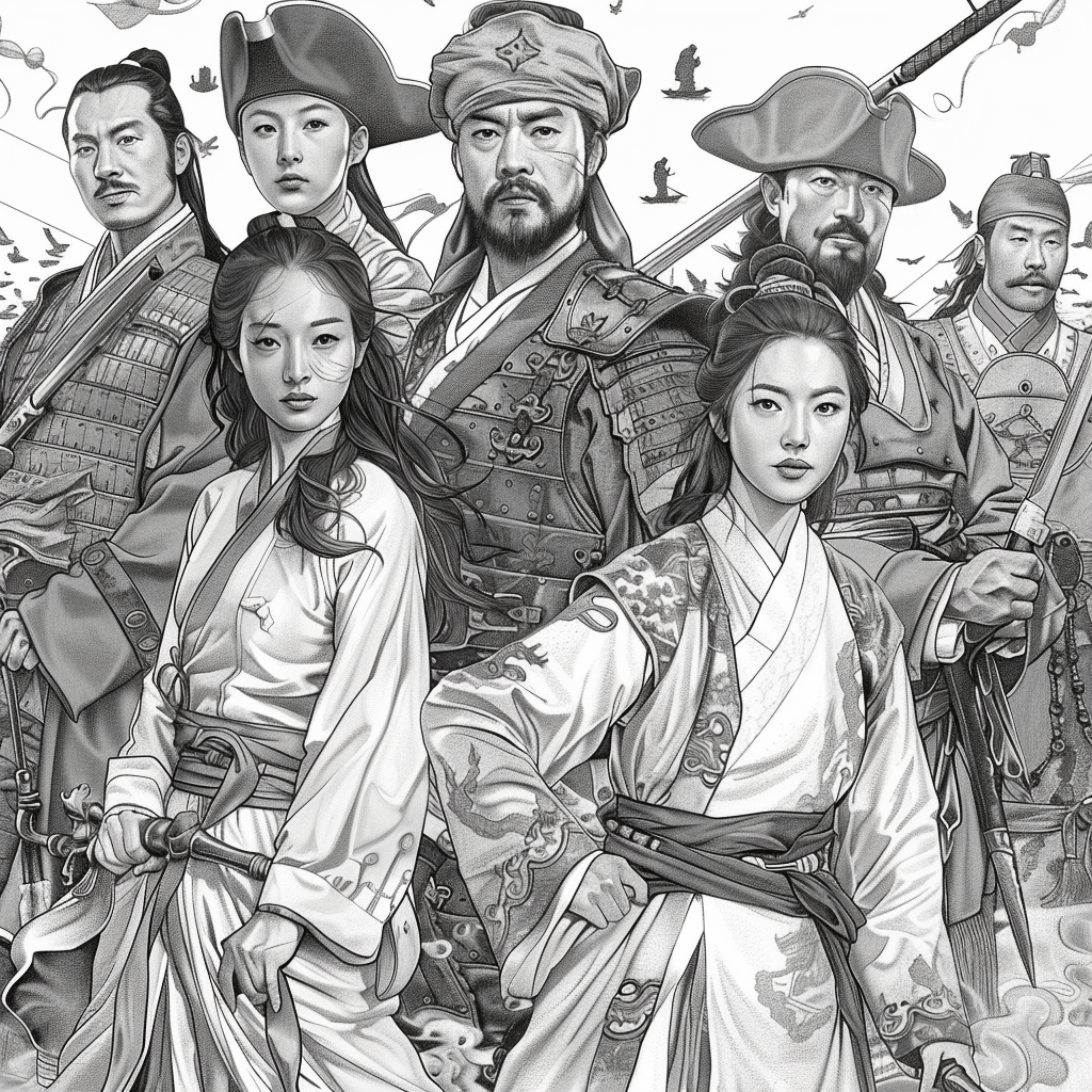 The Warrior Princess of the Eastern Winds