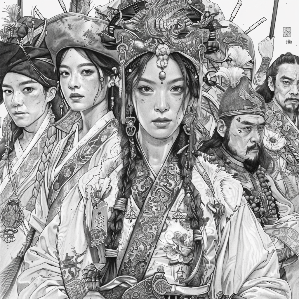 The Warrior Princess of the Eastern Winds