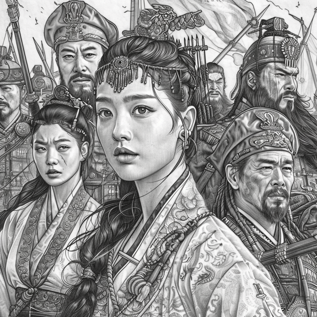 The Warrior Princess of the Eastern Winds