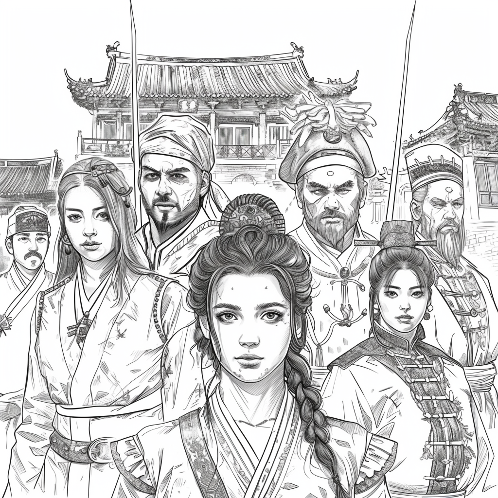 The Warrior Princess of the Eastern Winds