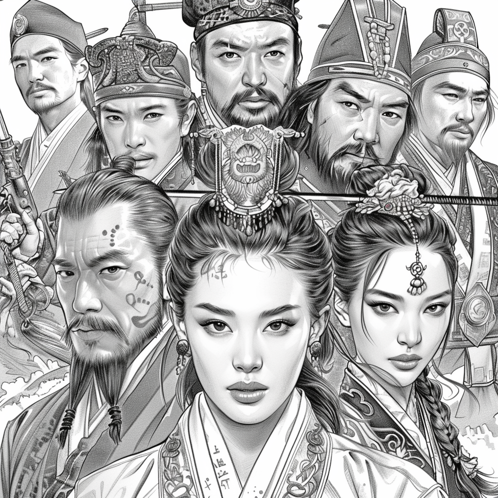The Warrior Princess of the Eastern Winds
