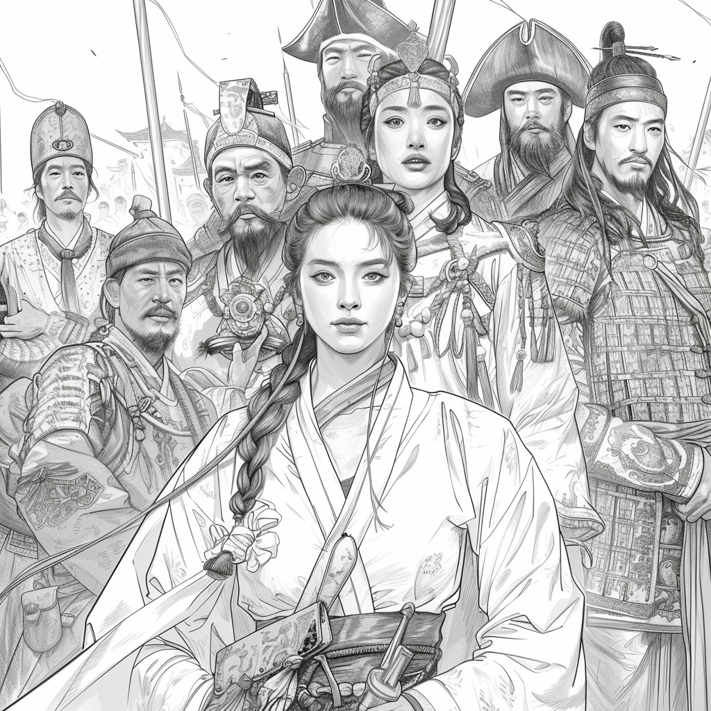 The Warrior Princess of the Eastern Winds