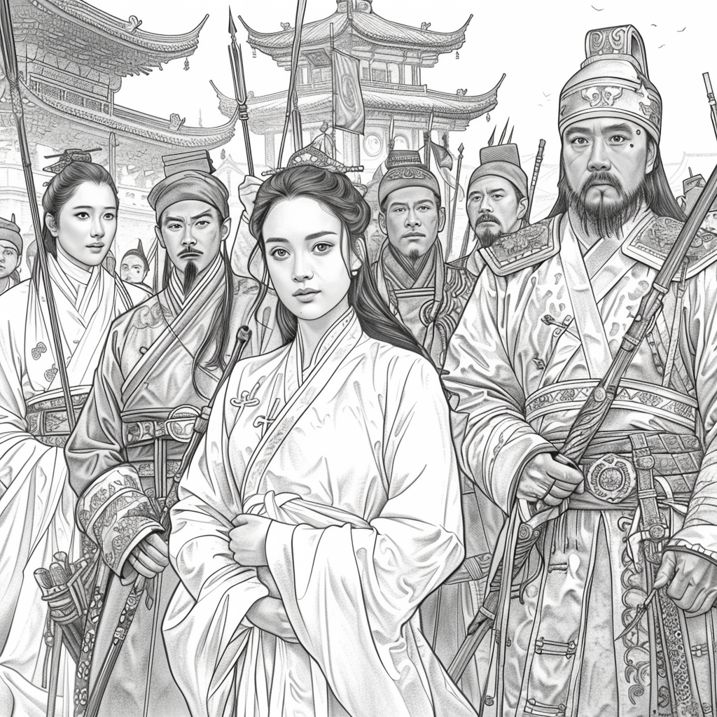 The Warrior Princess of the Eastern Winds
