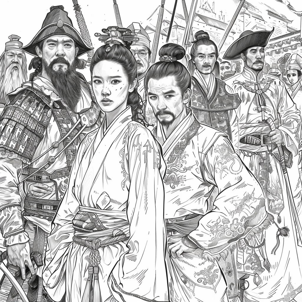 The Warrior Princess of the Eastern Winds