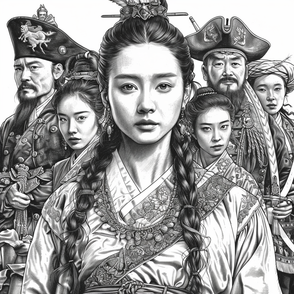 The Warrior Princess of the Eastern Winds