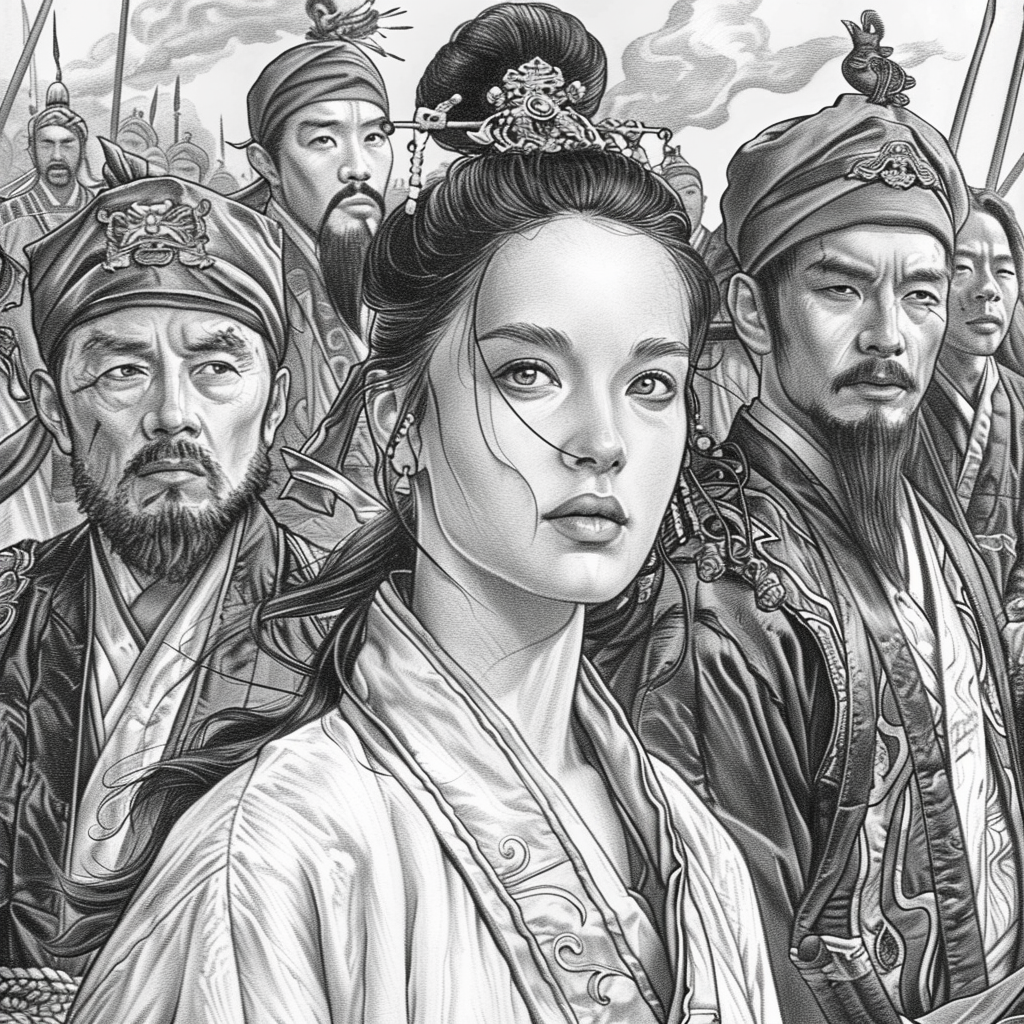 The Warrior Princess of the Eastern Winds