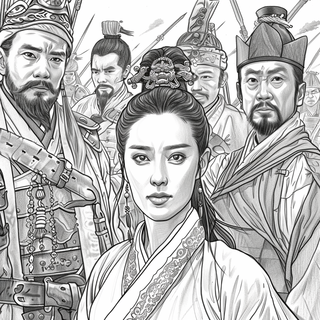 The Warrior Princess of the Eastern Winds
