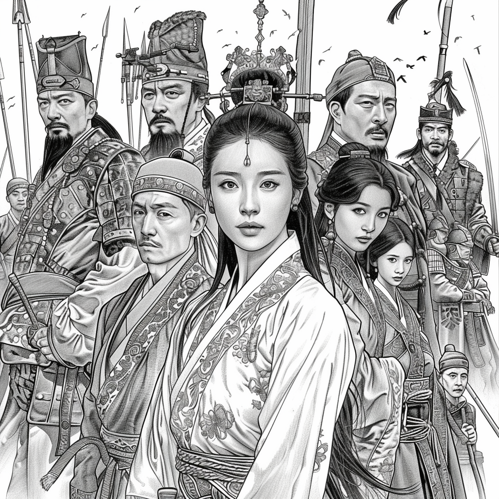 The Warrior Princess of the Eastern Winds