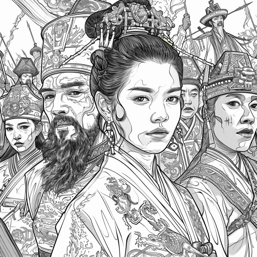 The Warrior Princess of the Eastern Winds