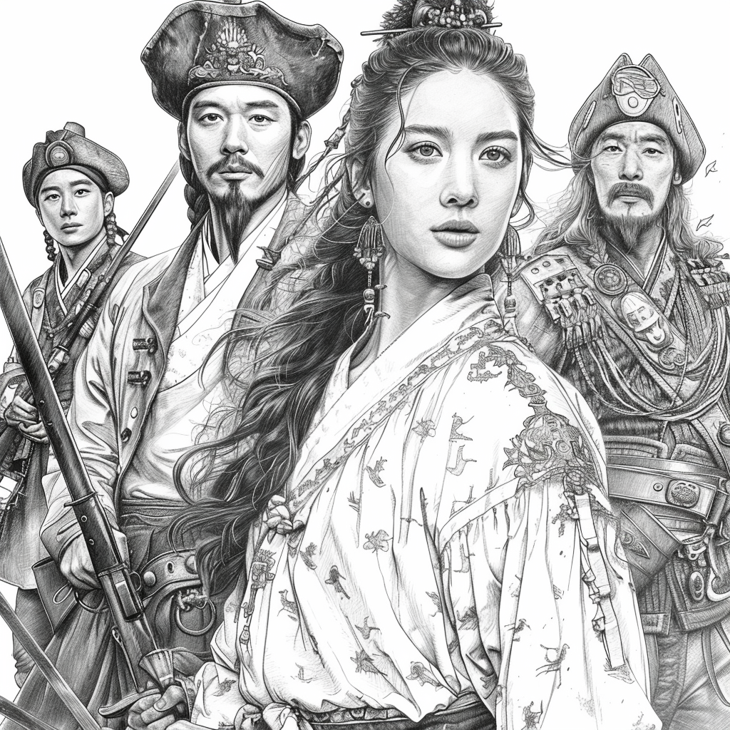 The Warrior Princess of the Eastern Winds