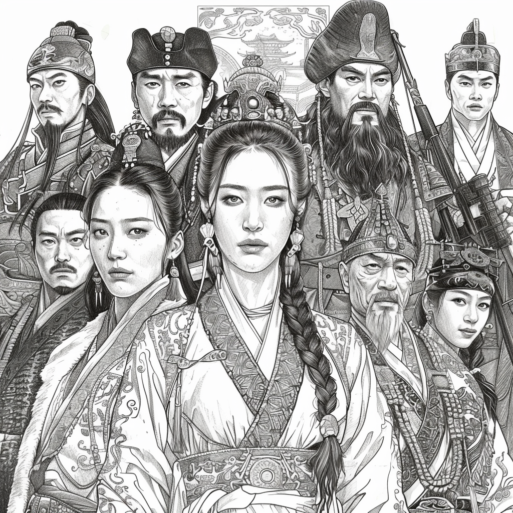 The Warrior Princess of the Eastern Winds