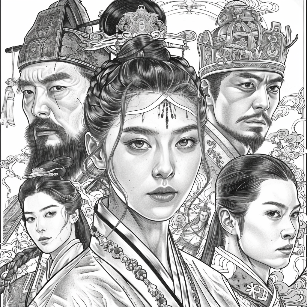 The Warrior Princess of the Eastern Winds