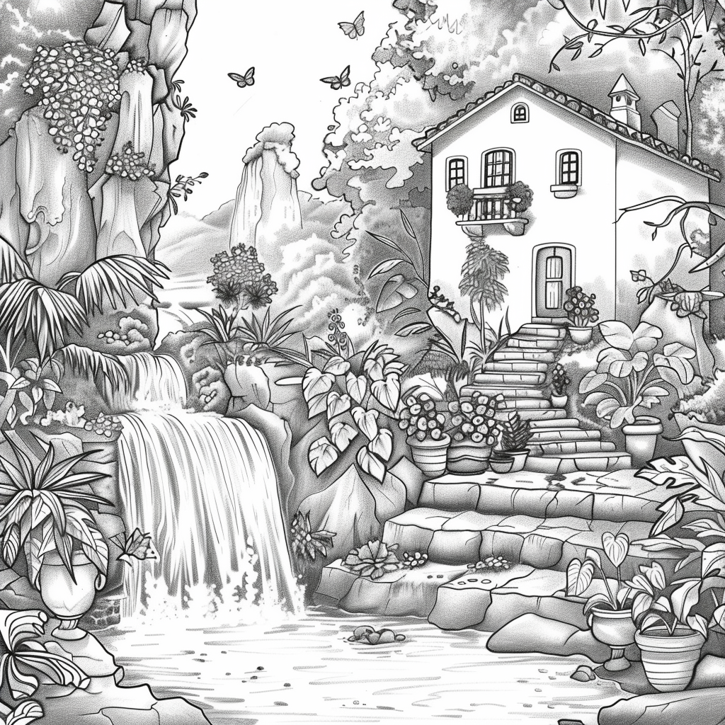 Sunshine Terrace: A Hidden Garden Paradise