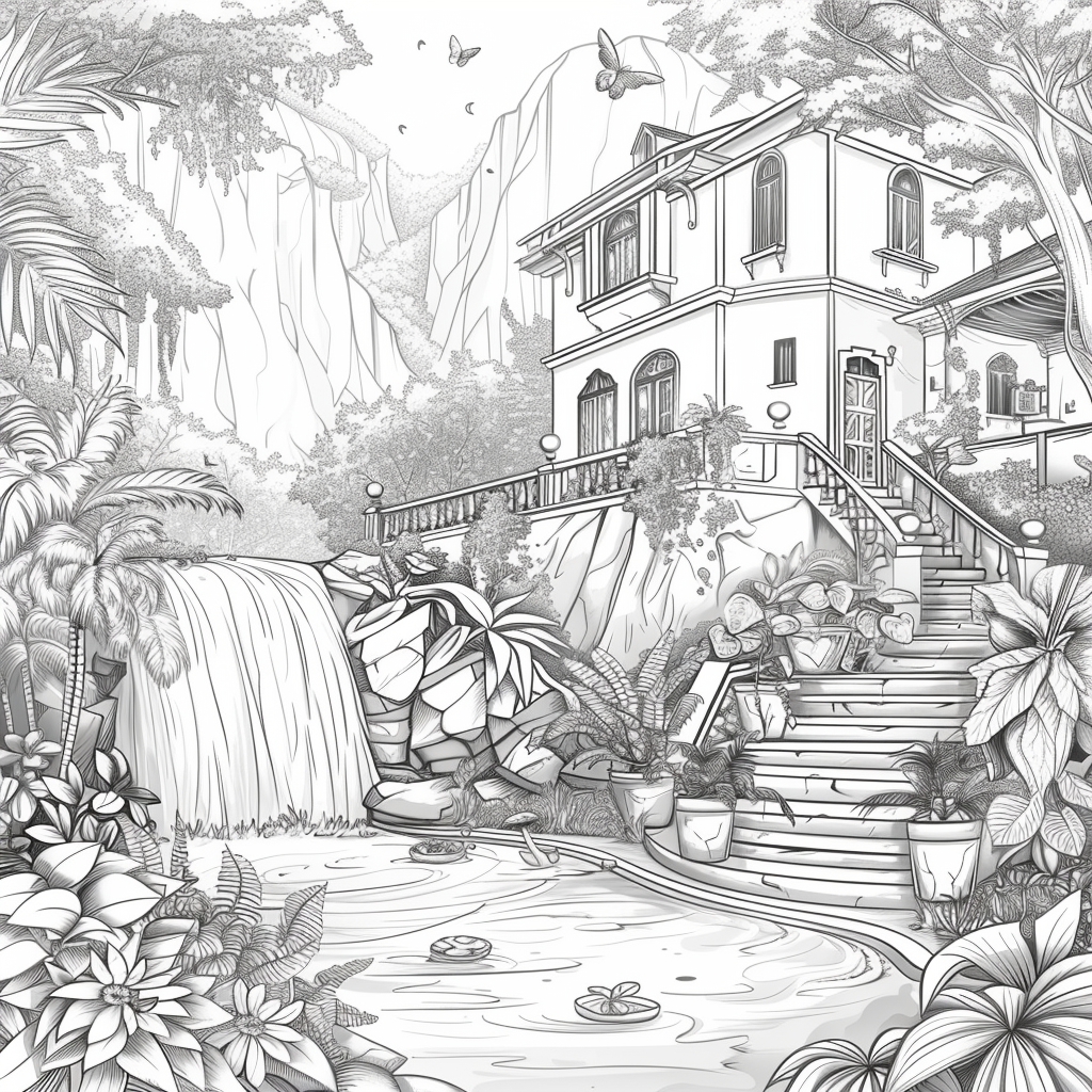 Sunshine Terrace: A Hidden Garden Paradise
