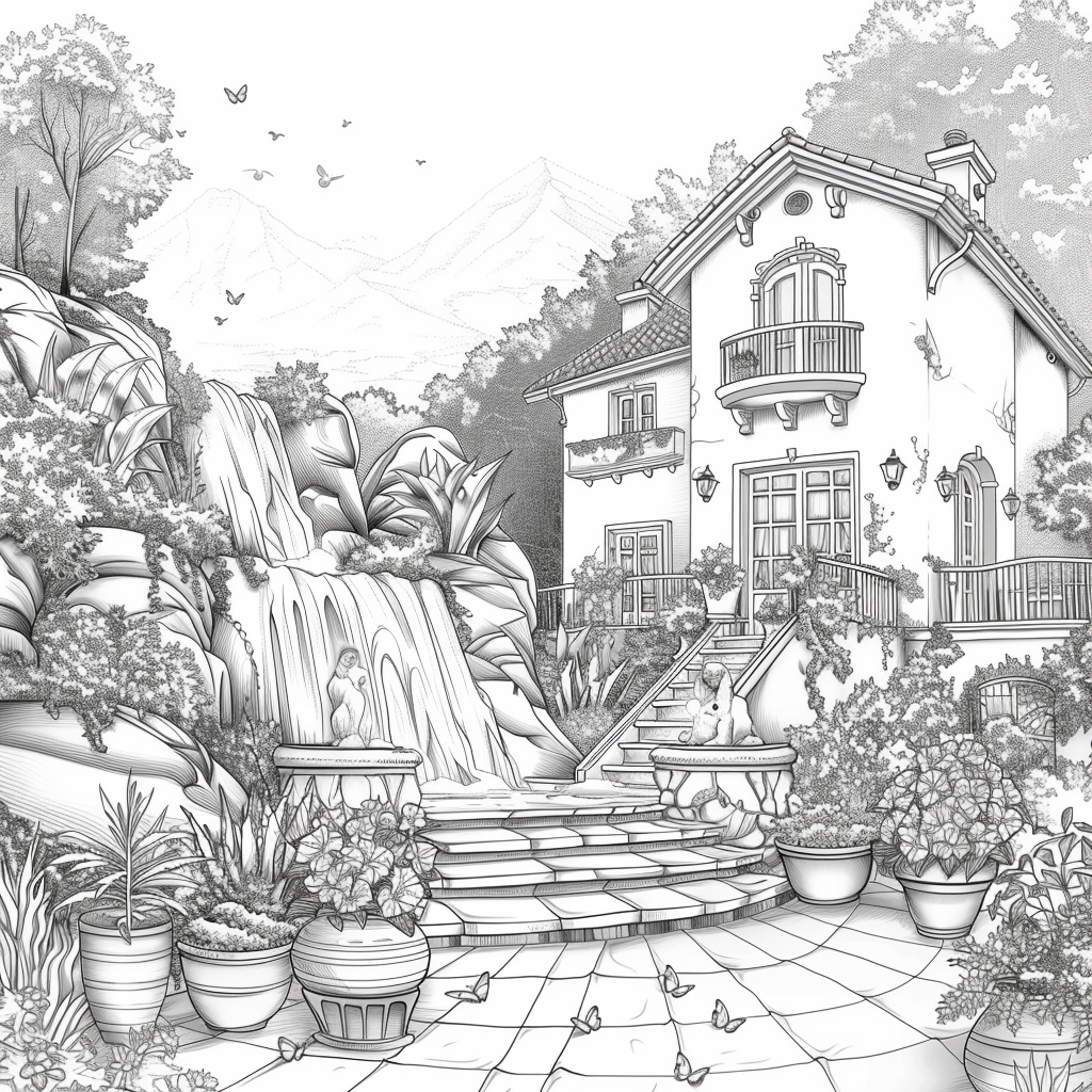 Sunshine Terrace: A Hidden Garden Paradise