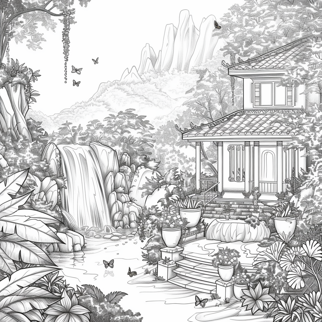 Sunshine Terrace: A Hidden Garden Paradise