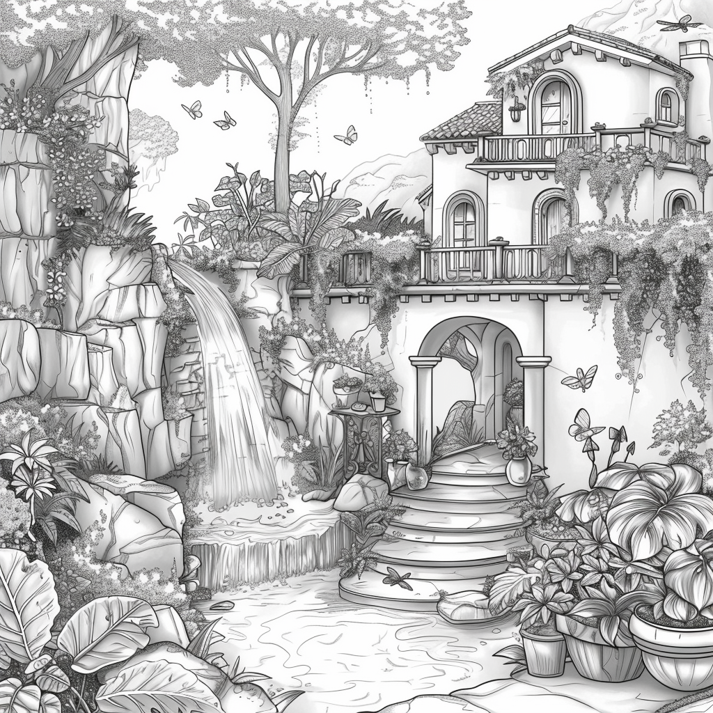Sunshine Terrace: A Hidden Garden Paradise