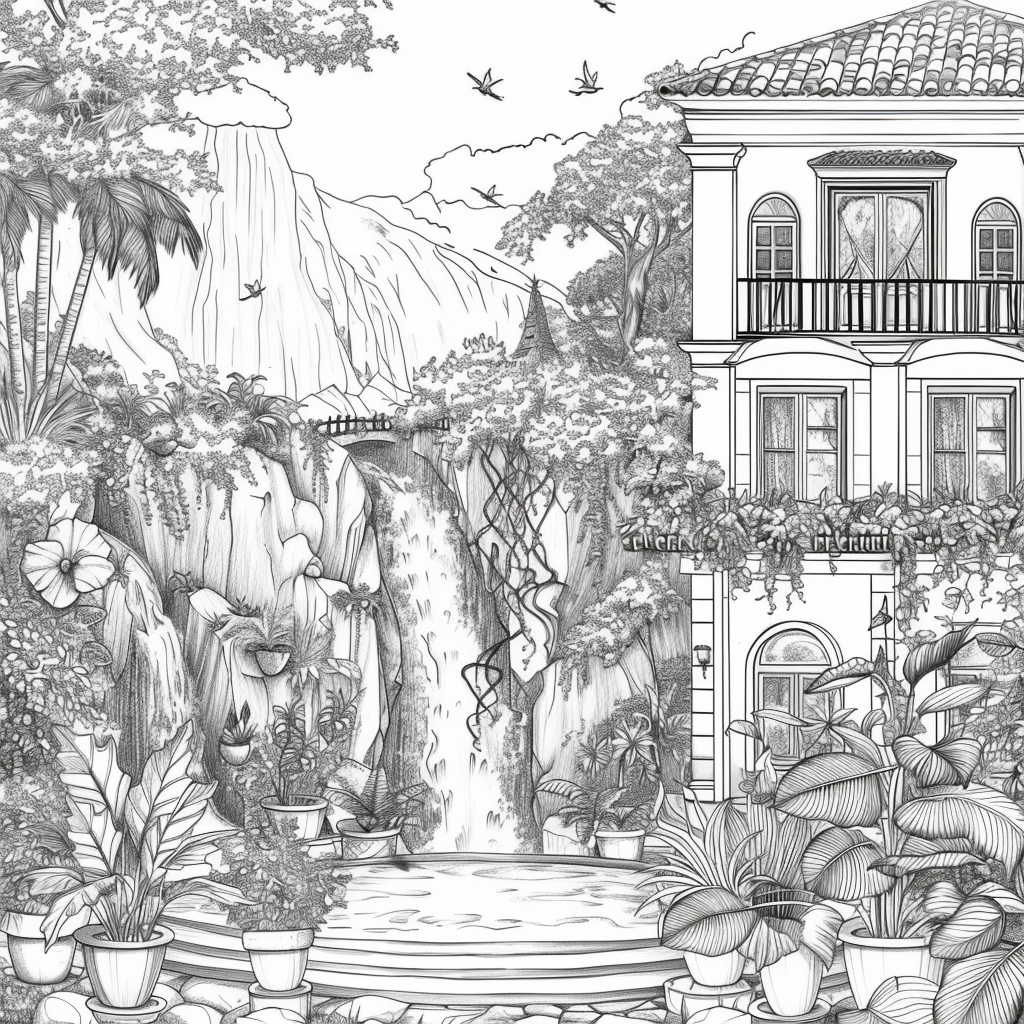 Sunshine Terrace: A Hidden Garden Paradise