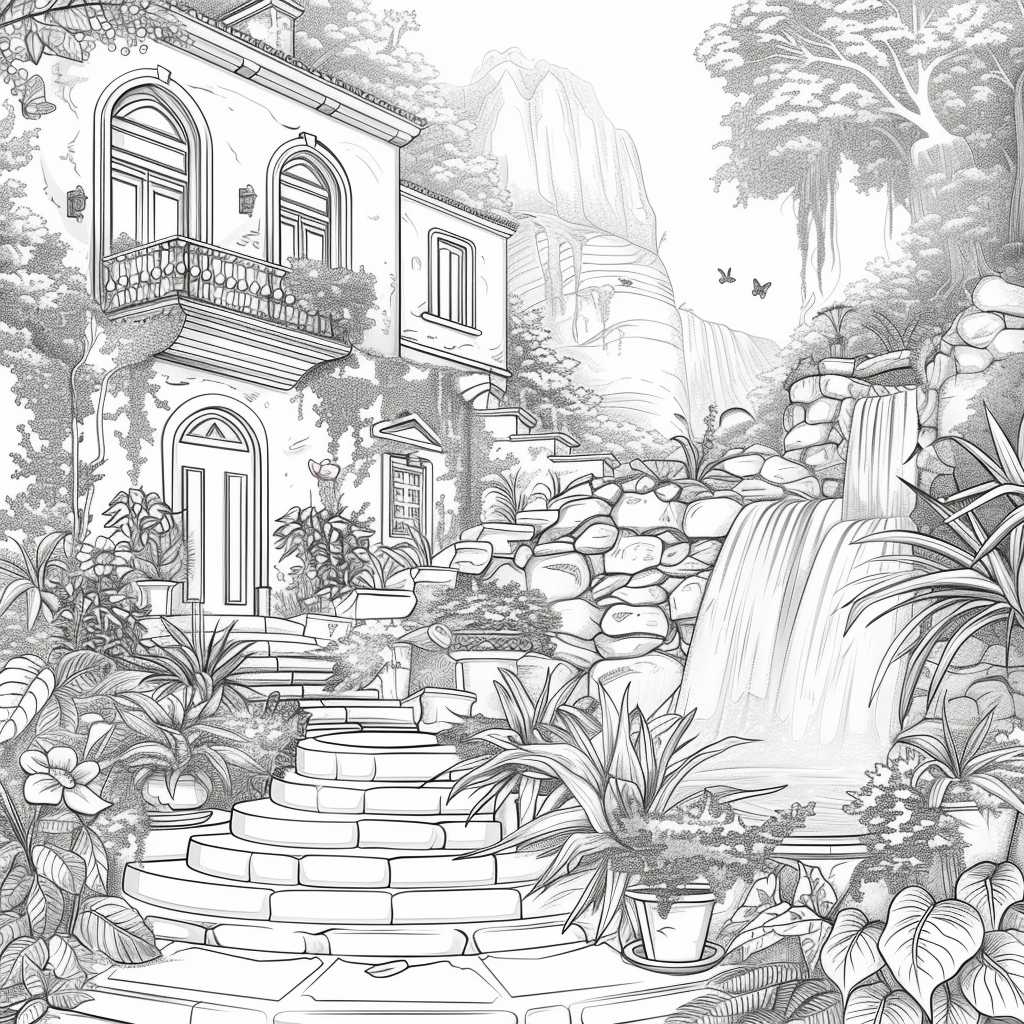 Sunshine Terrace: A Hidden Garden Paradise