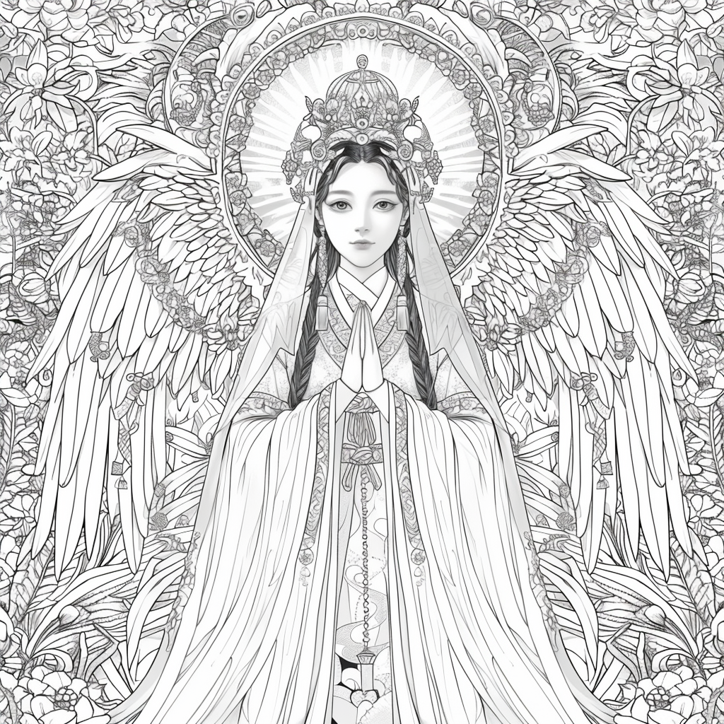 The Divine Empress of Light