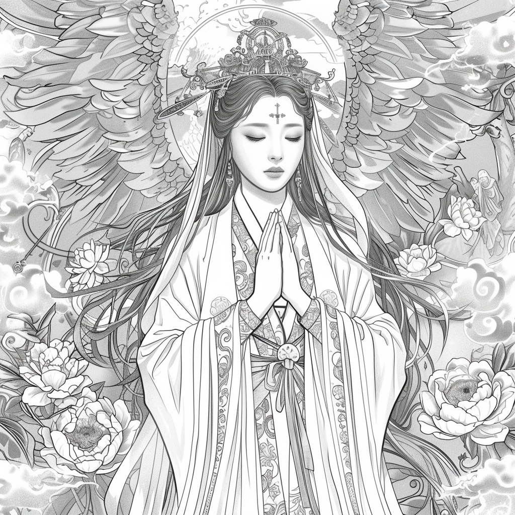 The Divine Empress of Light