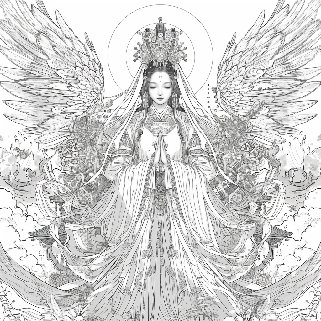 The Divine Empress of Light