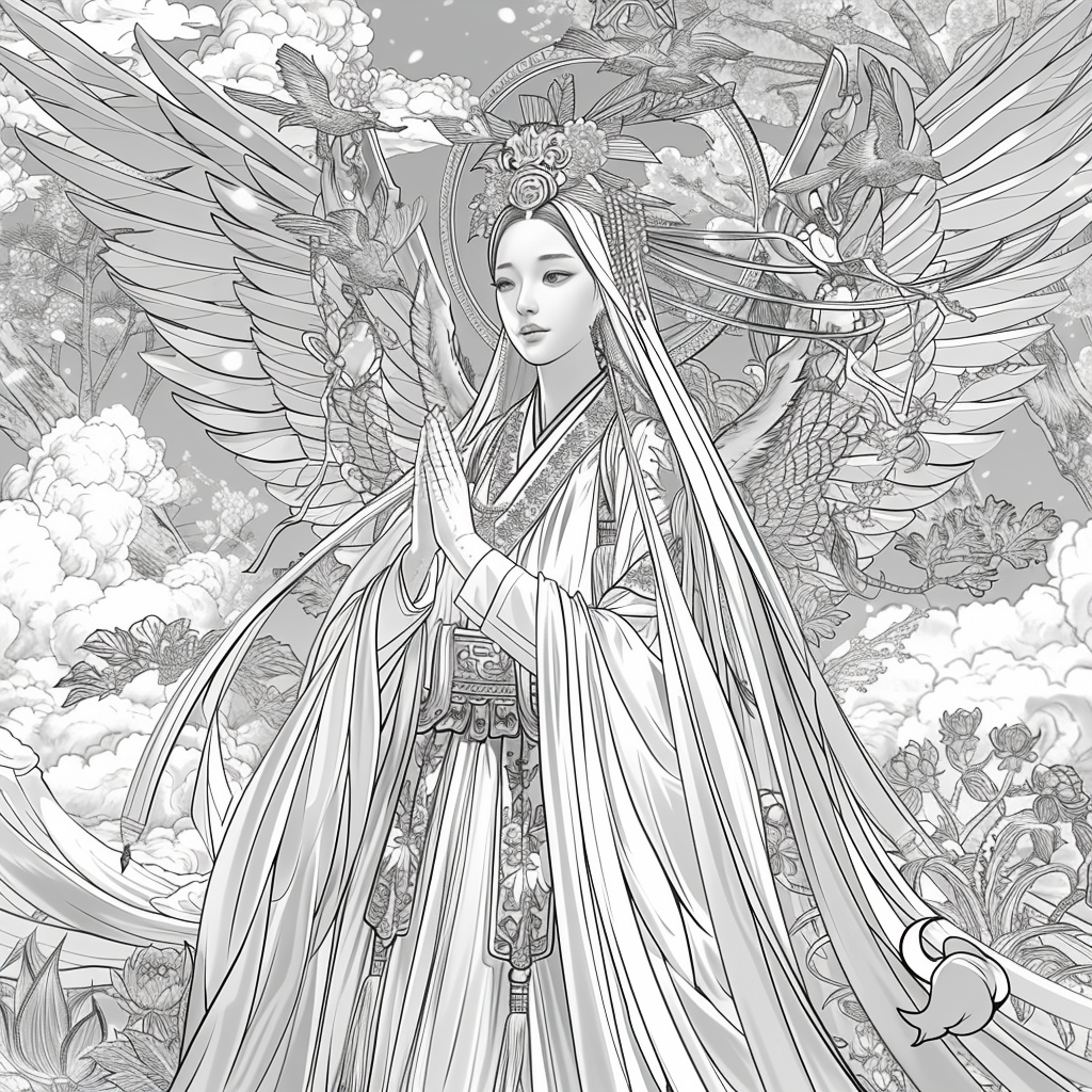 The Celestial Guardian Empress