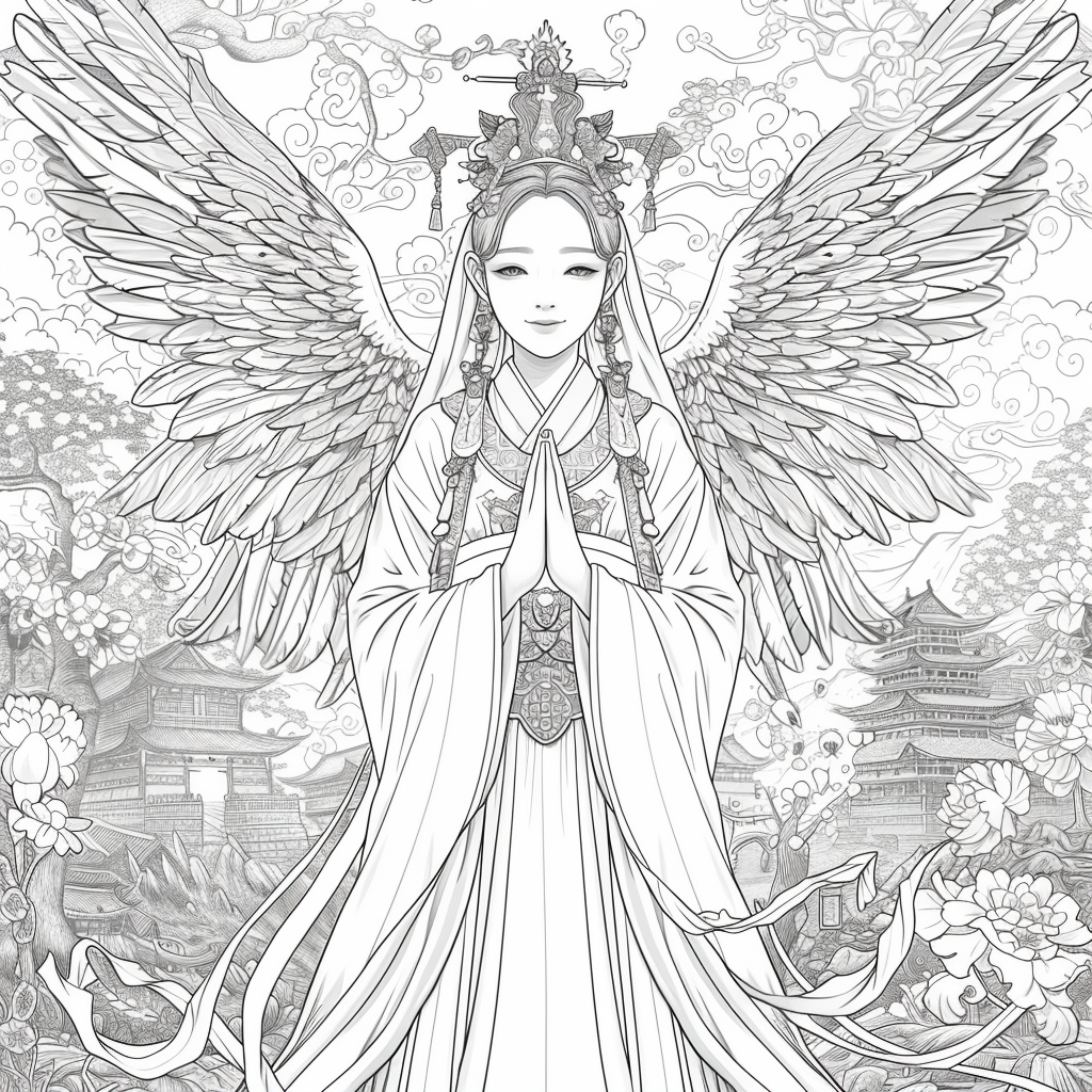 The Celestial Guardian Empress