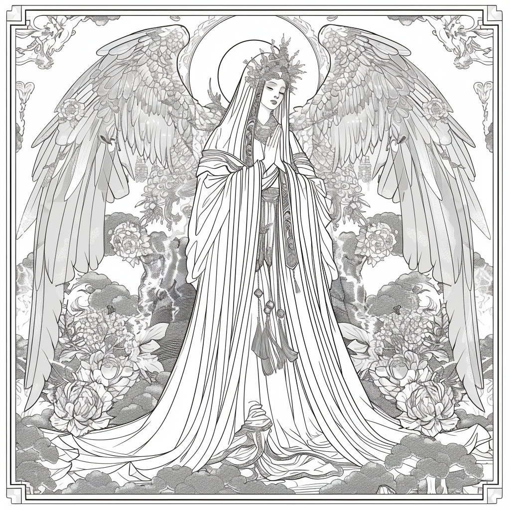 Celestial Empress of the Phoenix Wings