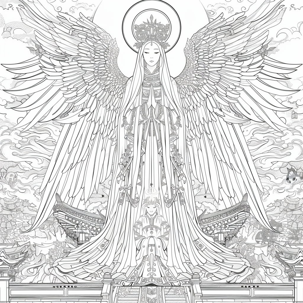 The Divine Empress of Light