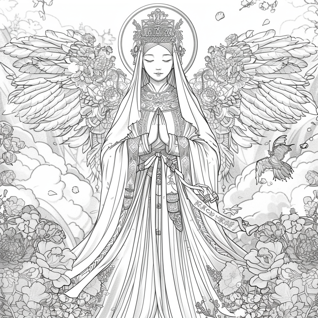 The Divine Empress of Light