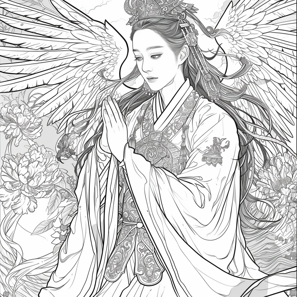 Blessing of Peace and Life.